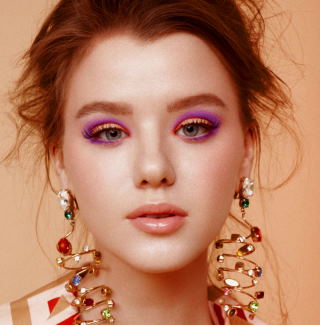pretty pastel makeup